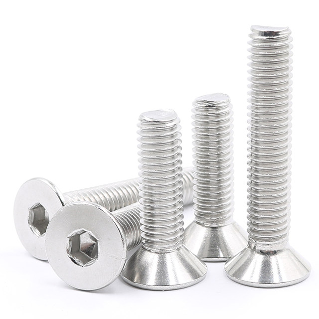 304 Stainless Steel Calf's Hexagon Hexagon Cup Cup Screw Bolt M2M3M4M6M8M10M16

