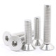 304 Stainless Steel Calf's Hexagon Hexagon Cup Cup Screw Bolt M2M3M4M6M8M10M16
