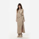 4muggle original design early spring new painter temperament long skirt one shoulder pleated pure desire dress for women looking thin