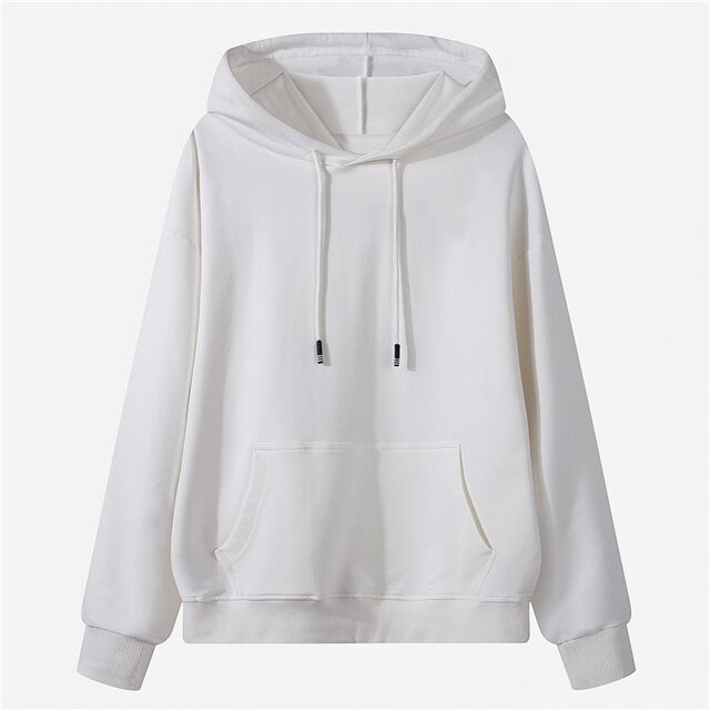 Semir pure cotton hooded sweatshirt for women in early spring 2025 new thin large size loose lazy style ins pullover jacket
