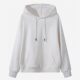 Semir pure cotton hooded sweatshirt for women in early spring 2025 new thin large size loose lazy style ins pullover jacket