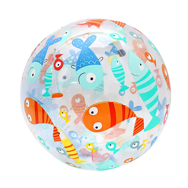 早教球小孩玩具球儿童戏水沙滩球游泳池温泉海边大号充气
