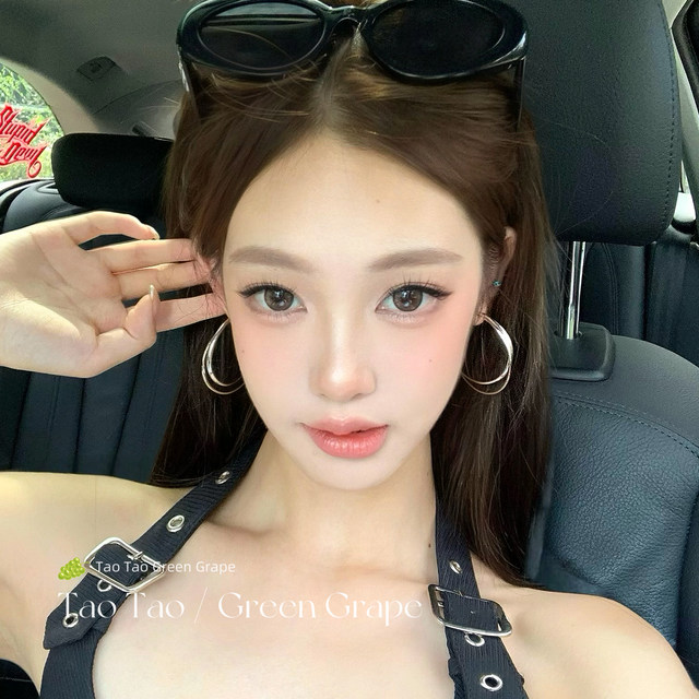 
Silver double-layer hoop earrings for women, light luxury, high-end, temperament, large ear hoops, circle earrings, plain hoop earrings, earrings