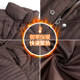
Small mother's winter down jacket short pleated high-end cotton jacket middle-aged and elderly women's autumn and winter coat