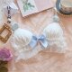 Princess Yosu Cat ~ Sweet and cute, soft, cute cat ear cat underwear girl Japanese pure desire, no steel ring, comfortable