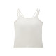 120Jin [Jin is equal to 0.5kg] Dayang fat mm knitted beautiful back camisole with chest pad for women summer and autumn outer wear sleeveless bottoming inner wear