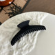 2025 new large, medium and small size dense tooth comb hair grabber hair clip hair accessories hair clip women's shark clip back of the head