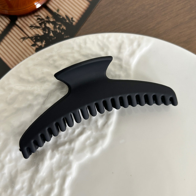 2025 new large, medium and small size dense tooth comb hair grabber hair clip hair accessories hair clip women's shark clip back of the head