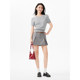 Hot wind skirt 2025 Summer new ladies fake two pieces of skirts, hot girls, hot girls mini skirts, small skirts

