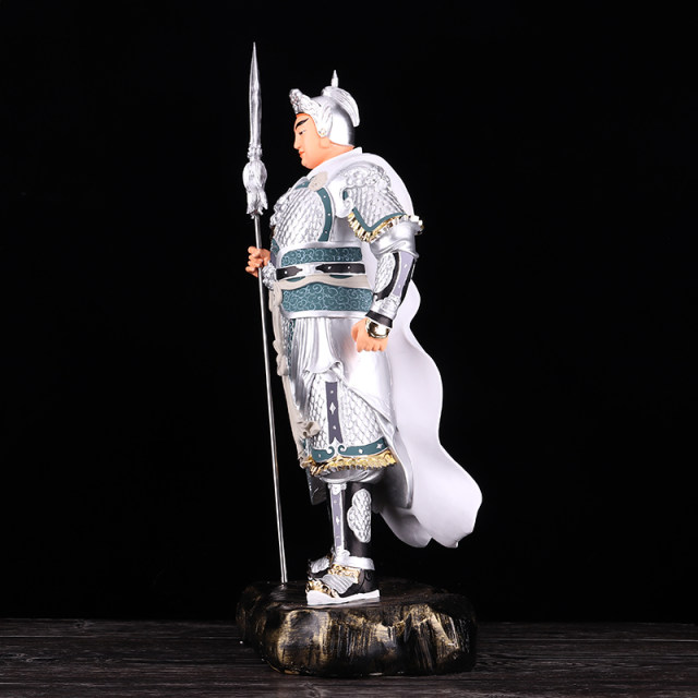 Zhao Yun statue of General Zhao Zilong's decoration home office of the Three Kingdoms General Changsheng General Zhao Shengdi Gongsheng statue