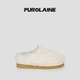 PUROLAINE 2024 Season Limited Snow Boots Sheepskin One-Piece Furry Monster Snow Boots