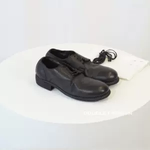 最終価格 GUIDI グイディ CLASSIC DERBY 992 短靴 41 | jarussi.com.br