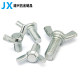 Horn screw butterfly screw hand screwdrdient ingredients ingredients iron galvanized M4M5M6M8M10M12
