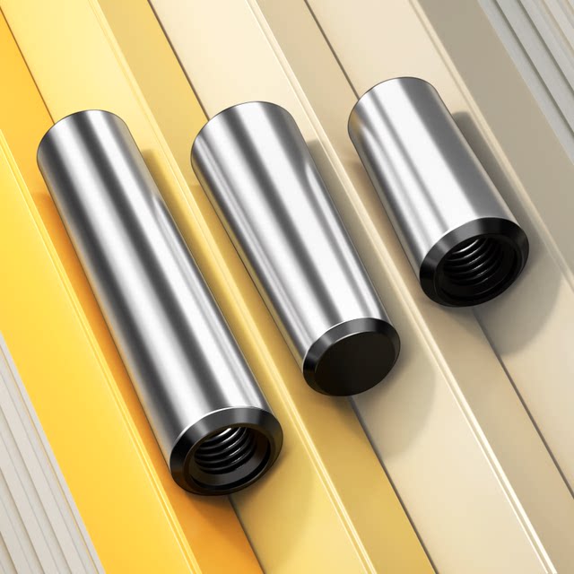 45# steel GB118 internal thread conical pin plus hard tapping tapping pin 1:50 positioning pin M6M8M10M12M30