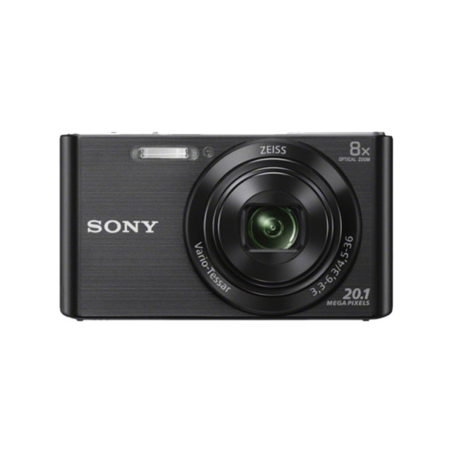 Sony/Sony DSC-W830 W800 camera digital high-definition 20-megapixel travel home card machine