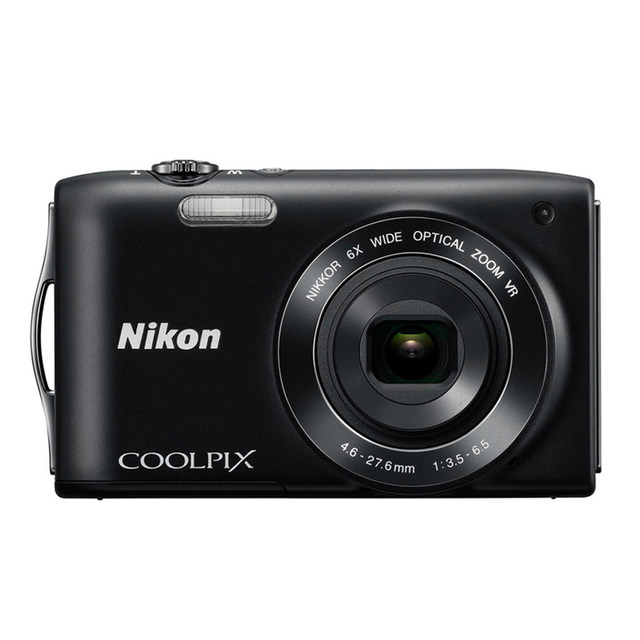 Nikon/Nikon COOLPIX S3300 retro camera digital high-definition ccd home travel entry-level