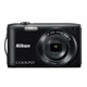 Nikon/Nikon COOLPIX S3300 retro camera digital high-definition ccd home travel entry-level