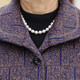 Middle -aged and elderly autumn and winter, woolen woolen coat, big size Mom pretend to be old people clothes plus velvet thickened grandma dressing warm cotton jacket
