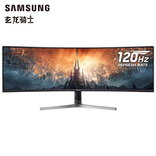 Samsung C49RG90SSC 49-inch 5K gaming monitor with fish screen HDR1000 quantum dot 120HZ