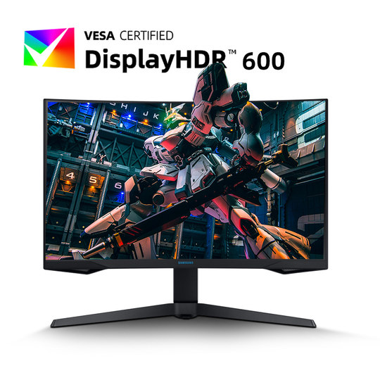 Samsung Xuanlong Knight G7 C32G75TQSC 32 -inch 2K 240Hz HDR QLED gaming monitor C27