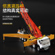 1:50 Large alloy concrete pump truck toy toy children's simulation cement transport vehicle model boys engineering vehicle
