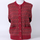 Middle-aged and elderly women's autumn cardigans 60 and 70 years old mother's sweater thickened old lady's wool coat grandma's top clothes