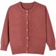 Middle-aged and elderly women's autumn and winter mother's sweater long-sleeved round neck knitted cardigan grandma's wool bottoming shirt top clothes