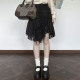 Soft Lucy - Miss - Asymmetrical design sense original niche destroys fishtail a-line skirt