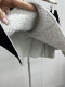 Zipper irregular skirt fashionable new women's high waist autumn and winter slim black design skirt
