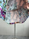 Slimming new style printed short skirt with style high waist fashion retro skirt