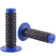 Off-road motorcycle handle rubber cover modified two-color PRO soft handle rubber turn handle cover anti-slip throttle cover grip cover