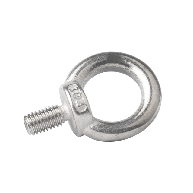 National standard 304 stainless steel lifting eye nut screw bolt screw nut triangular ring Japanese style high-foot marine lifting nut
