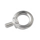 National standard 304 stainless steel lifting eye nut screw bolt screw nut triangular ring Japanese style high-foot marine lifting nut