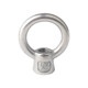 National standard 304 stainless steel lifting eye nut screw bolt screw nut triangular ring Japanese style high-foot marine lifting nut