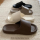 Thin strips couple casual home high-end anti-odor slippers summer eva soft bottom bathroom slippers men and women