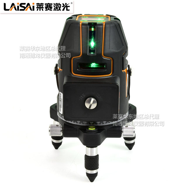 Laisai Blue and Green Laser Level 8 Line Strong Light High -precision LSG630PD Outdoor Lighting Line Lithium Calm Lithium
