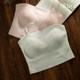 Kbra small sling style suspender vest for women with breast pads integrated bra underwear thin shoulder straps for breasts