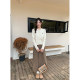 cozy days retro checkered long skirt 2025 autumn new slit A-line high-waisted skirt for women long winter