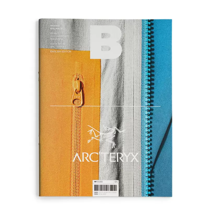 Magazine B No 期arc Teryx户外服装品牌运动装备商业主题杂志韩国英文版22年2月期刊进口善本图书