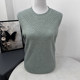 Middle-aged and elderly people's early autumn loose large-size round neck thin long-sleeved sweater for women solid color versatile mother's knitted wool shirt
