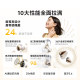QCY C30 ear clip Bluetooth headset, open type, truly wireless, dedicated for sports and running, no pain and no ear damage when worn for a long time