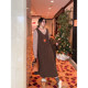 Vogana Cannes Family Large size, original light familiar, good girl thickened warm light core, loose and thin strap skirt