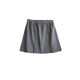 vogana Cannes home large size original irregular zipper skirt thickened warm waffle A-line skirt