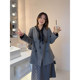 Vogana Cannes Large size original fashionable intellectuals casual jacket daily loose, thin, unlaxed suit
