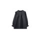 Vogana Cannes Large size original Miao Feng's obedient brand top, wooden ear ear embroidered thickened warm baby shirt