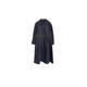 Vogana Cannes home large size original Korean casual bright line dress skirt spring waist waist thin paper people dress
