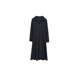 vogana Cannes original plus size fashionable one piece sweatshirt skirt waist slimming A-line dress