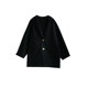 vogana Cannes home large size original innovative annual battle robe jacket thickened aura full wool double-sided wool coat