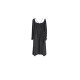 vogana Cannes home large size original French temperament Simake tight waist slimming neck A-line dress
