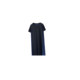 
VOGANA Cannes home large size women's clothing fashionable summer eye-catching contrasting color splicing loose slimming A-line dress summer